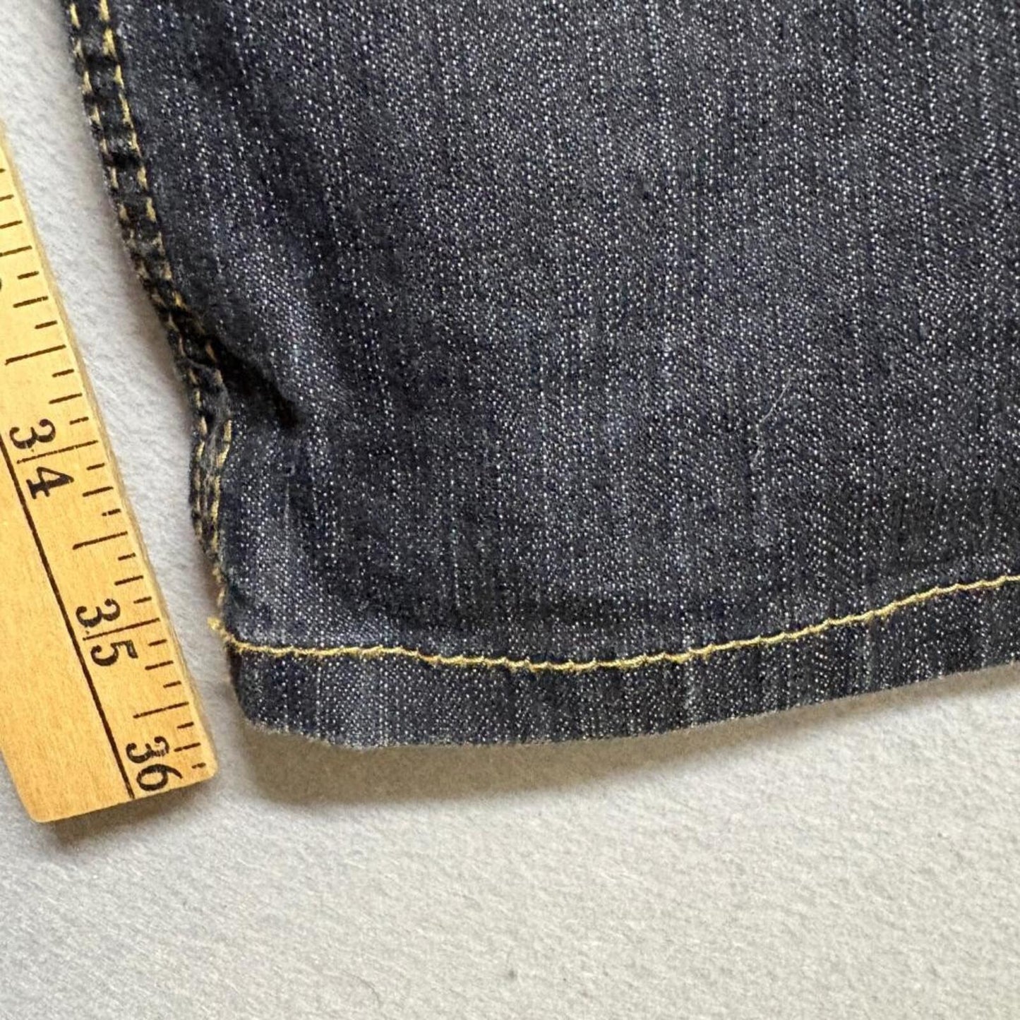 Ashley Stewart Jeans Womens 18T Dark Wash Straight Leg Stretch Denim Tall