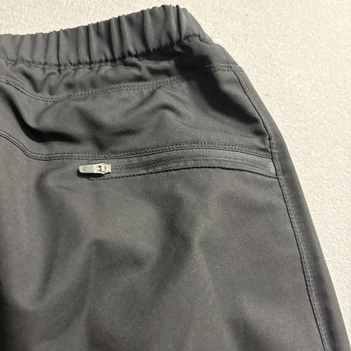 Dickies Dynamix Scrub Pants Womens XL Petite Black Cargo Drawstring DK130P