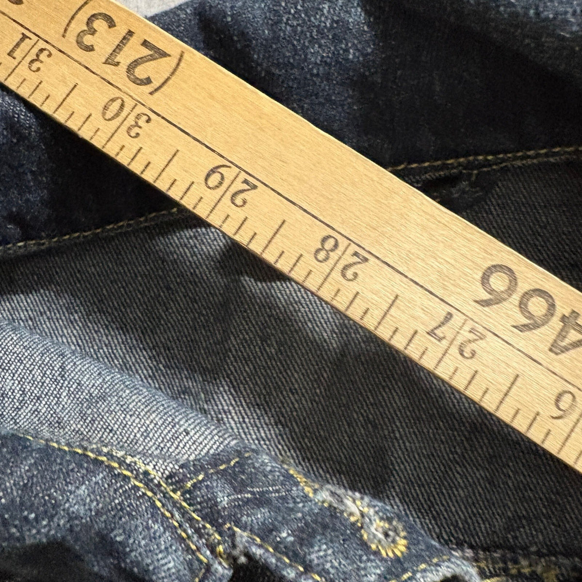 Thrill Jeans Denim Jacket Womens Small Blue Distressed Frayed Longline Shacket