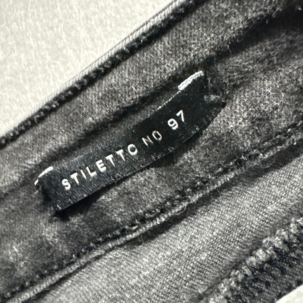 Marciano Guess Jeans Womens Size 28 Stiletto No 97 Black High Rise Skinny