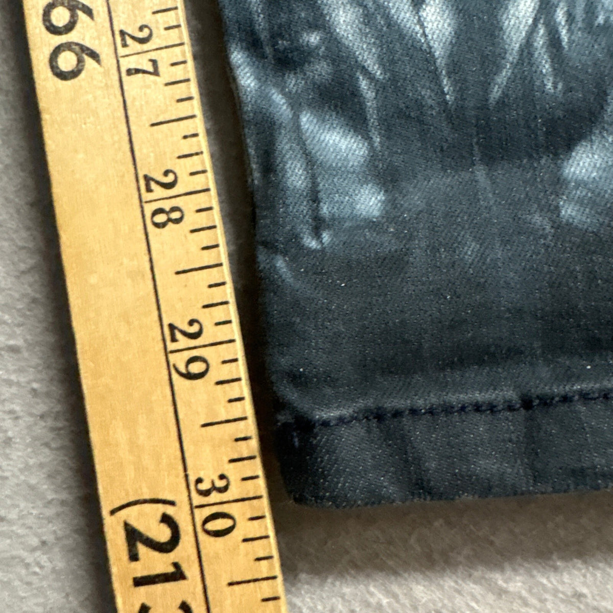 a.n.a Womens Tie Dye Jegging Jeans Size 31/12 Black Gray Acid Wash Stretch Denim
