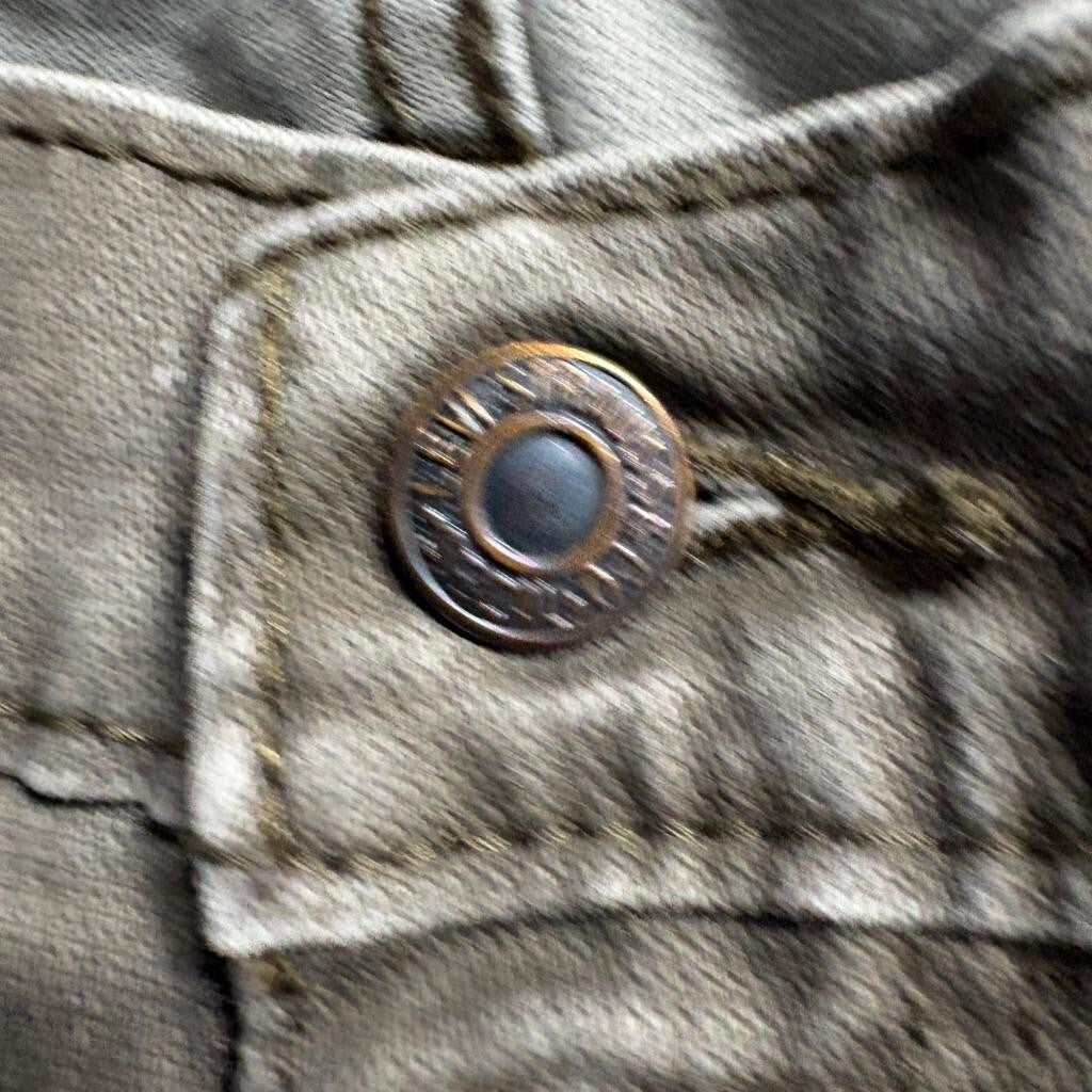 Levi's 511 Slim Jeans Mens 29x32 Olive Green Stretch Denim Pants