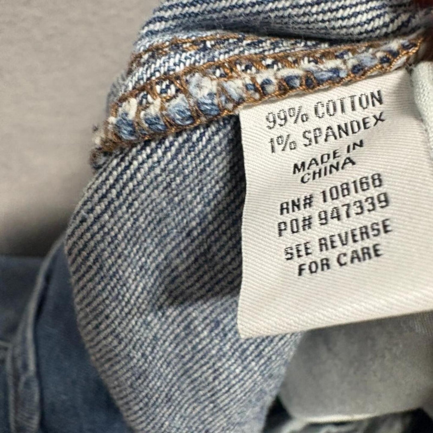 RSQ Carpenter Jeans Womens Size 30 Blue Denim Wide Leg High Rise Utility Pants