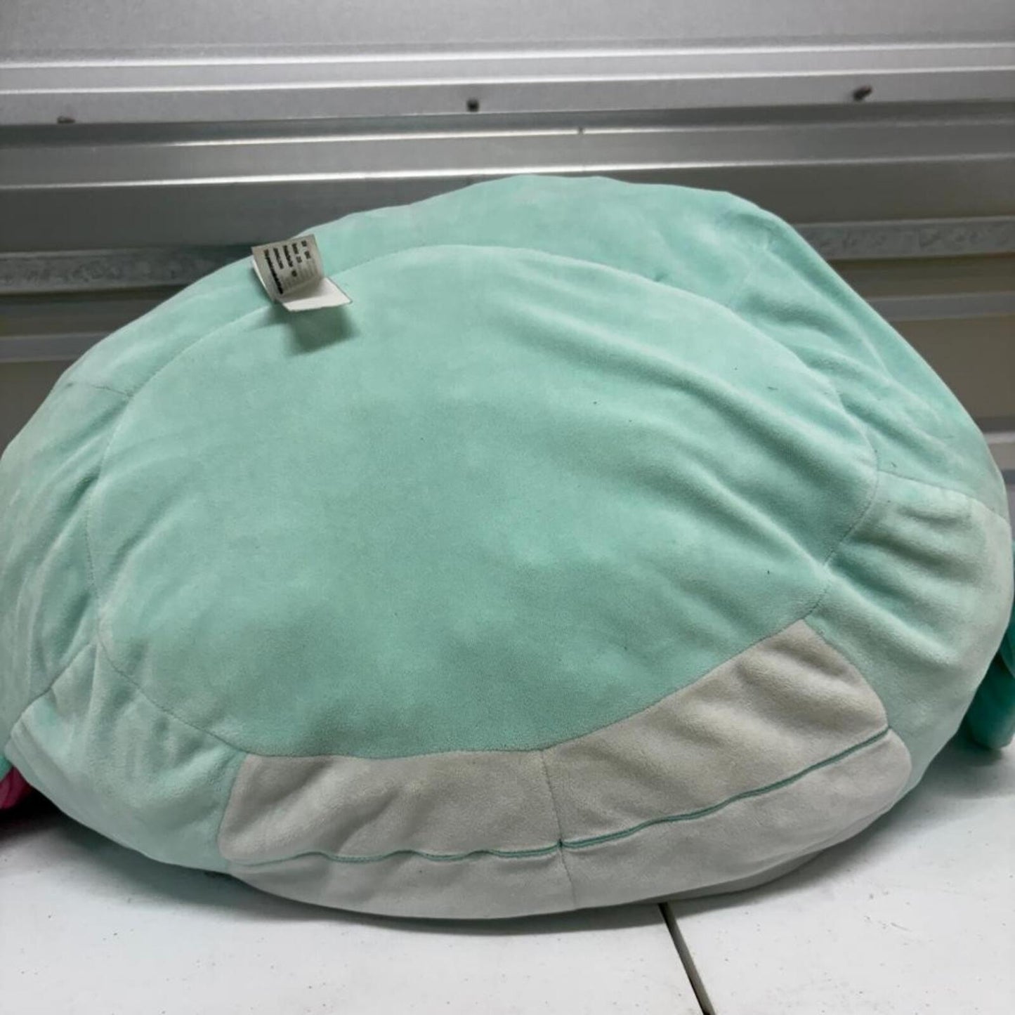 Squishmallows Reina the Butterfly 16 Inch Teal Pink Plush Kellytoy Large