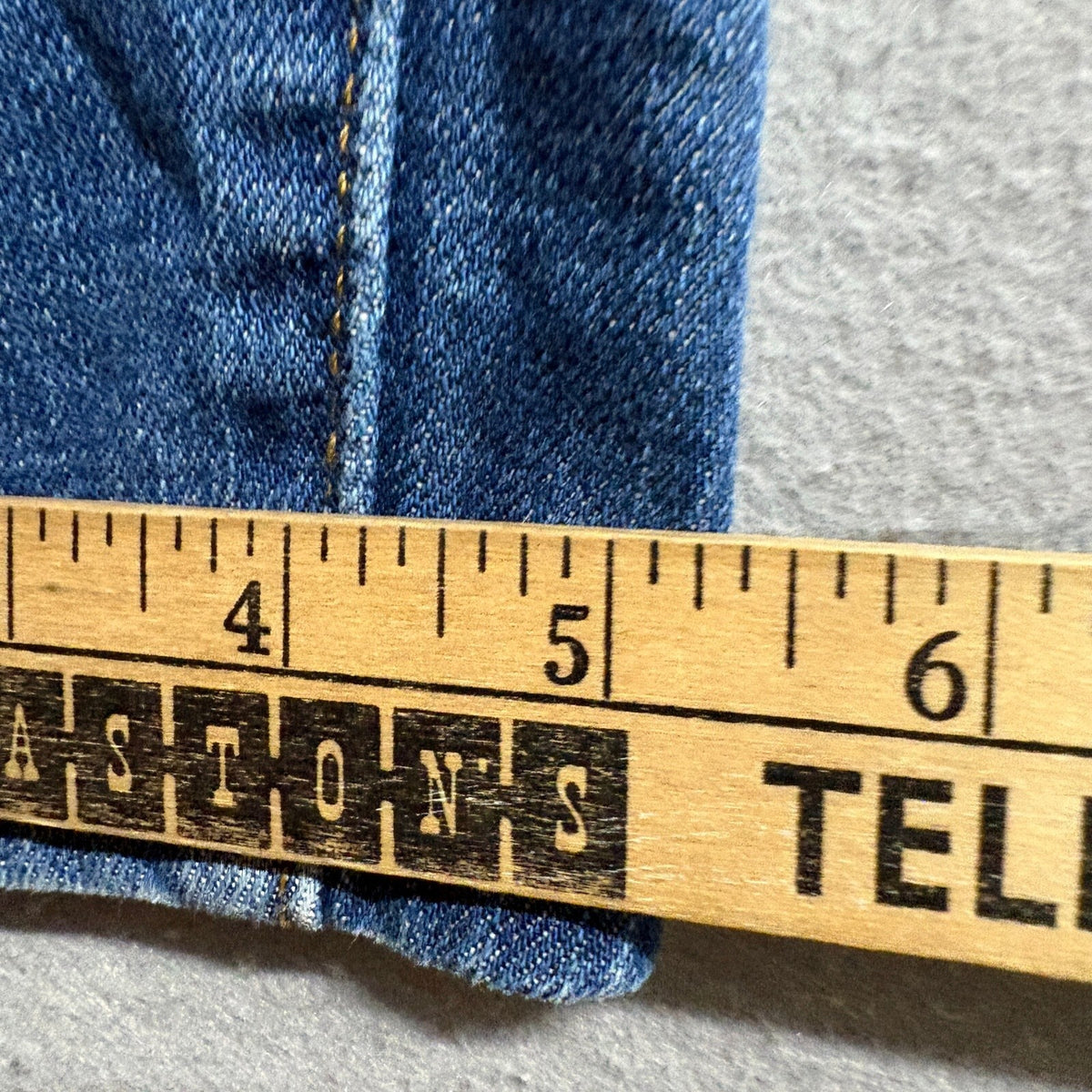 Levi's Mile High Super Skinny Jeans Womens 28 Blue Denim High Rise Stretch