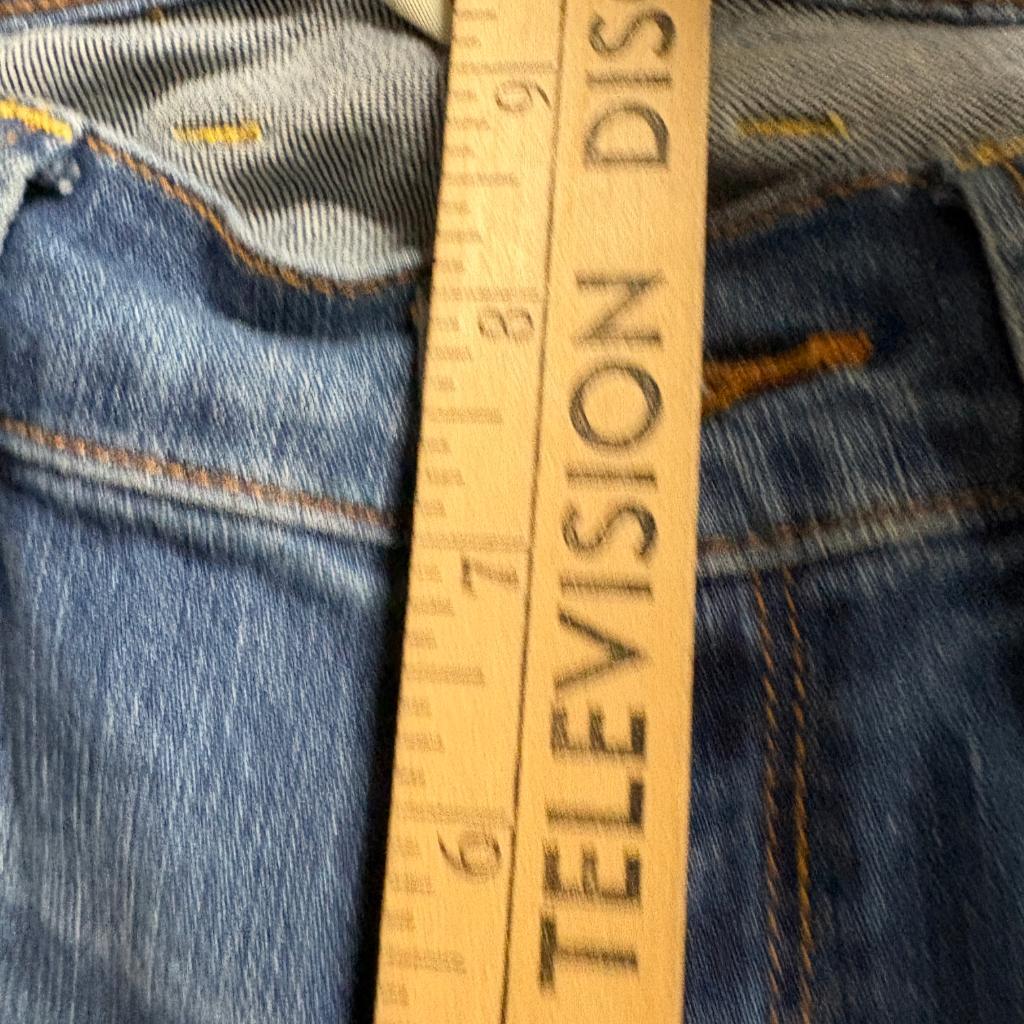 Lucky Brand Sofia Straight Jeans Womens Size 8 29 Regular Blue Denim Stretch