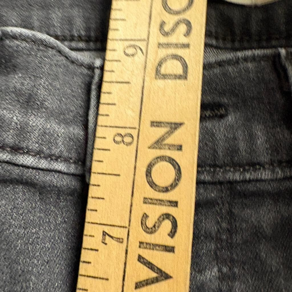 Levis 311 Shaping Skinny Jeans Womens 29 Gray Denim Stretch Pants W29 L30