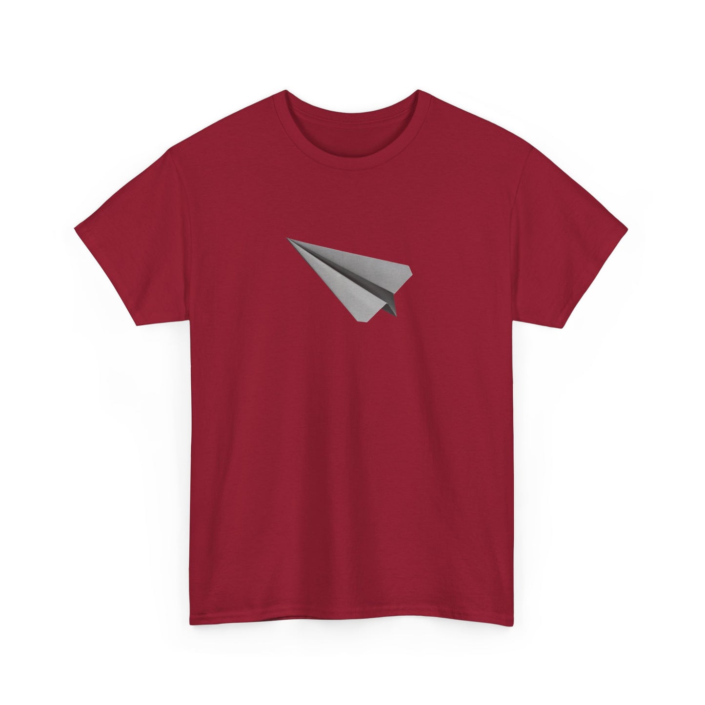 Paper Airplane Unisex Heavy Cotton Tee