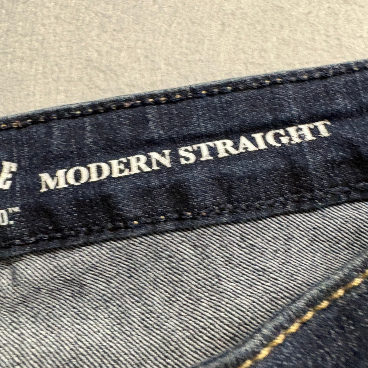Signature by Levi Strauss & Co Women Modern Straight Jeans Blue Denim Sz 10