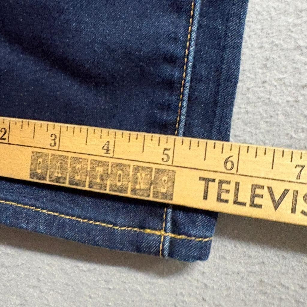 Paige Skyline Skinny Jeans Womens Size 29 Dark Wash Stretch Denim Blue