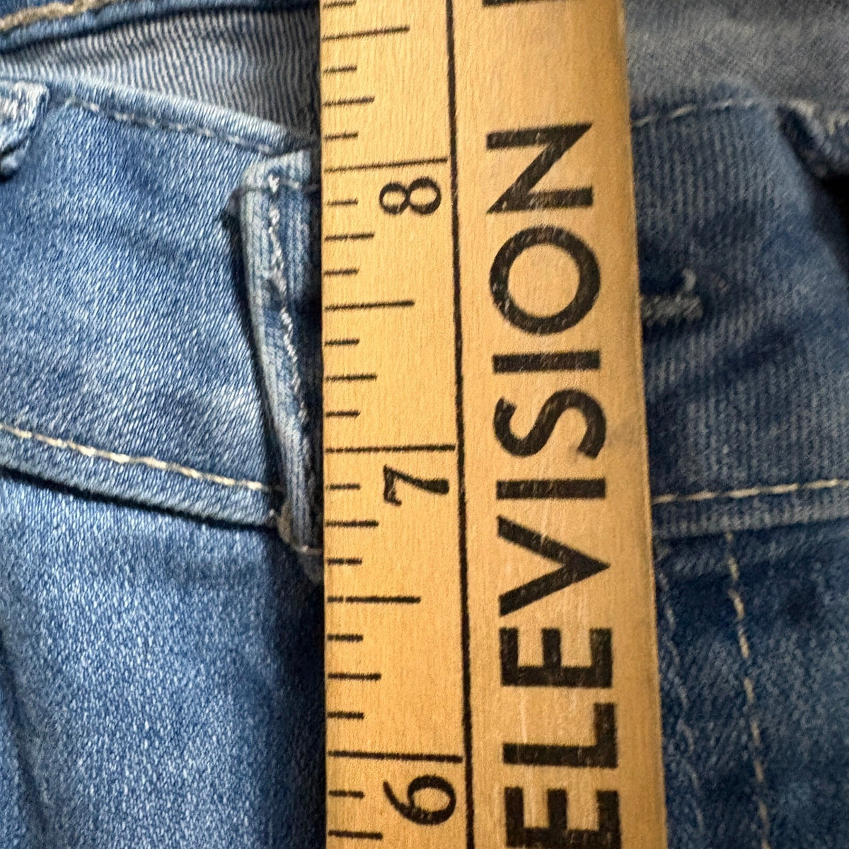 Levis Legging Jeans Womens 28x30 Blue Denim Stretch Skinny Mid Rise