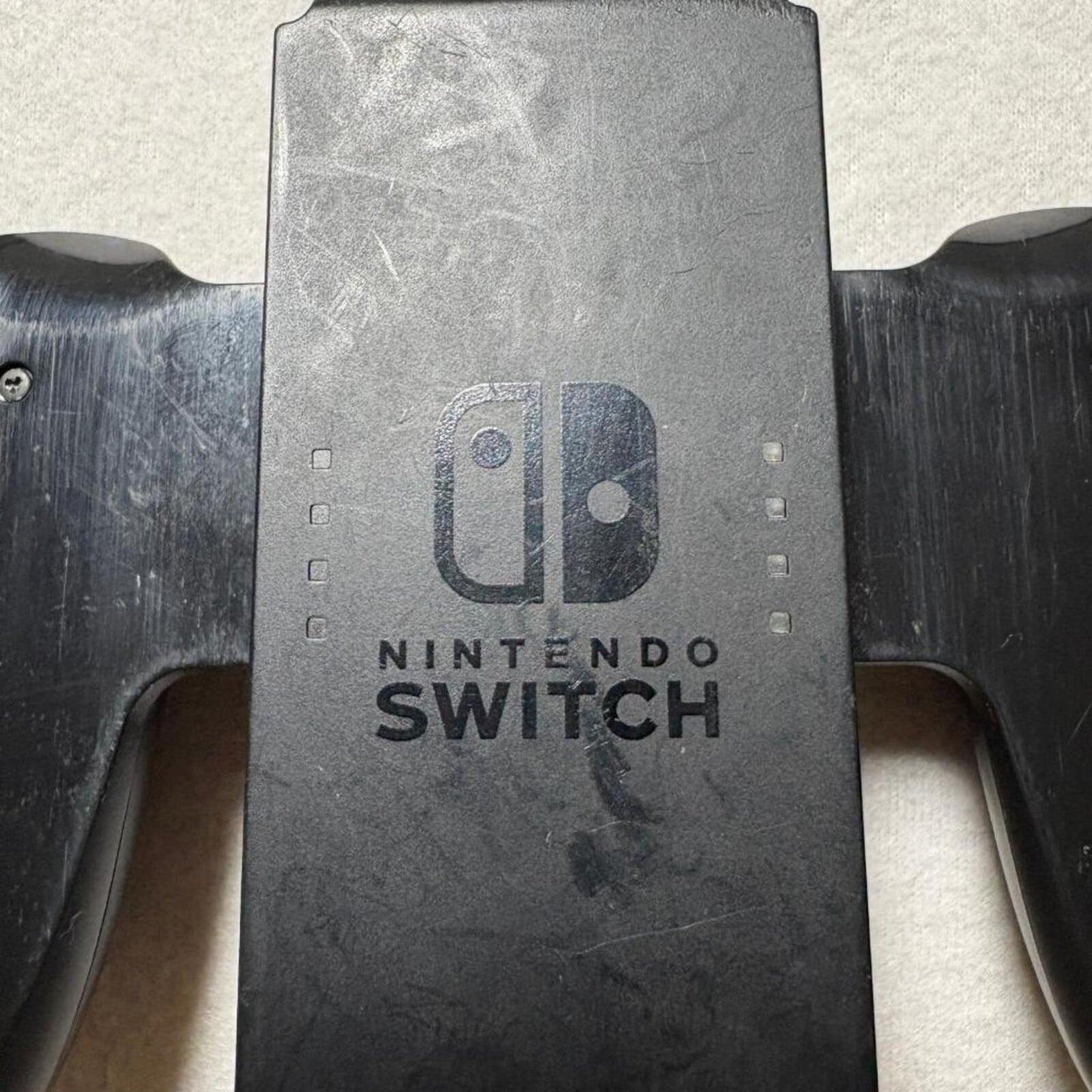 Official Nintendo Switch Joy-Con Grip Controller Attachment Black OEM