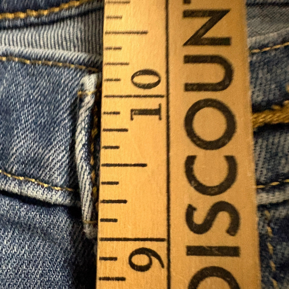 Signature by Levi Strauss Women Size 16 High Rise Super Skinny Distressed Jeans