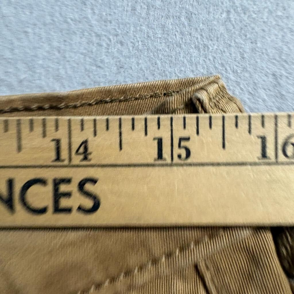 Levi's 511 Slim Fit Jeans Mens 32x30 Brown Cotton Blend Stretch Denim Pants