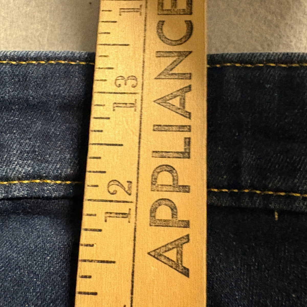 Free Assembly Skinny Jeans Womens 16 Dark Wash Blue Stretch Denim High Rise