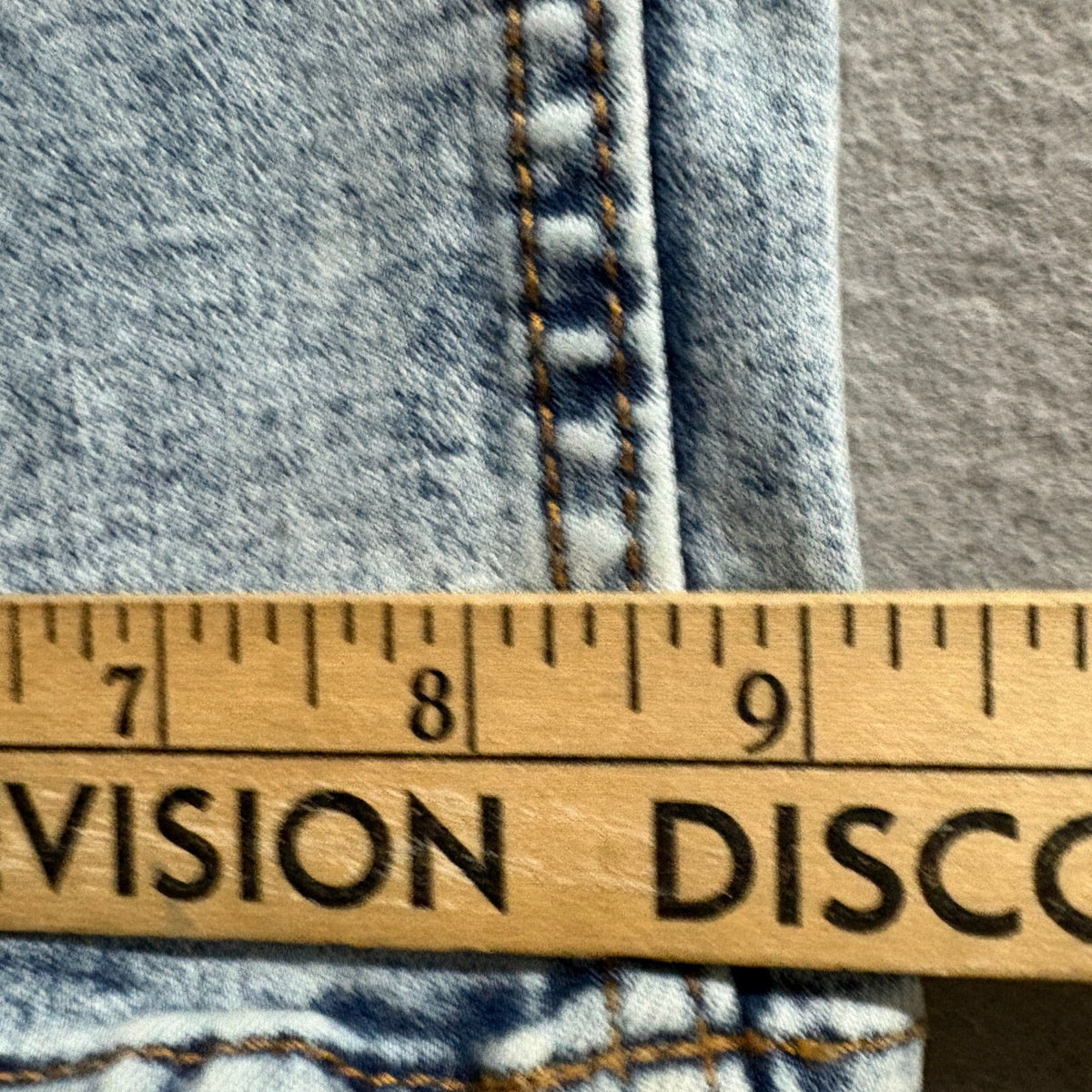 Chic Connect Girls Wide Leg Jeans Size 10 Light Wash Denim Carpenter Utility