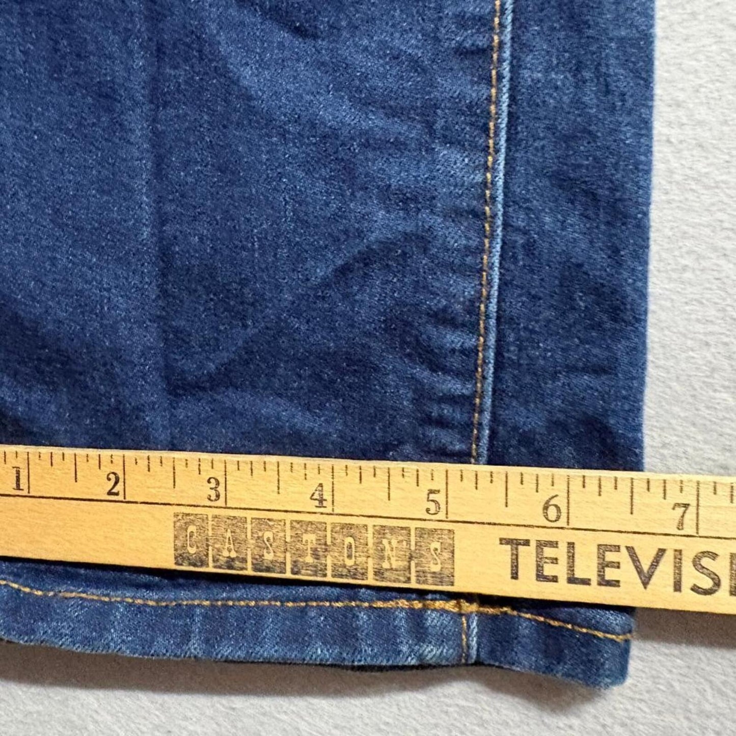 The Childrens Place Girls Skinny Jeans Size 16 Blue Denim Stretch Adjustable