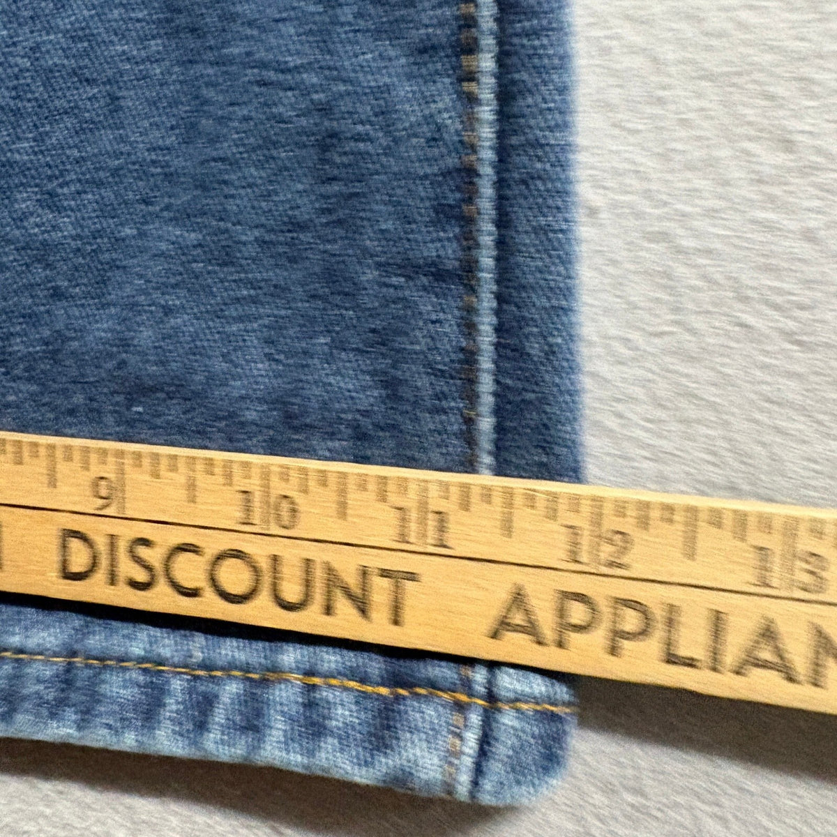 Dazy Womens Wide Leg Jeans Size Large Blue High Rise Denim Pants Casual Slant