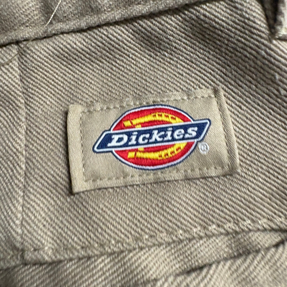 Dickies Flex Slim Fit Chino Pants Mens 36x30 Khaki Beige Workwear 873FDS