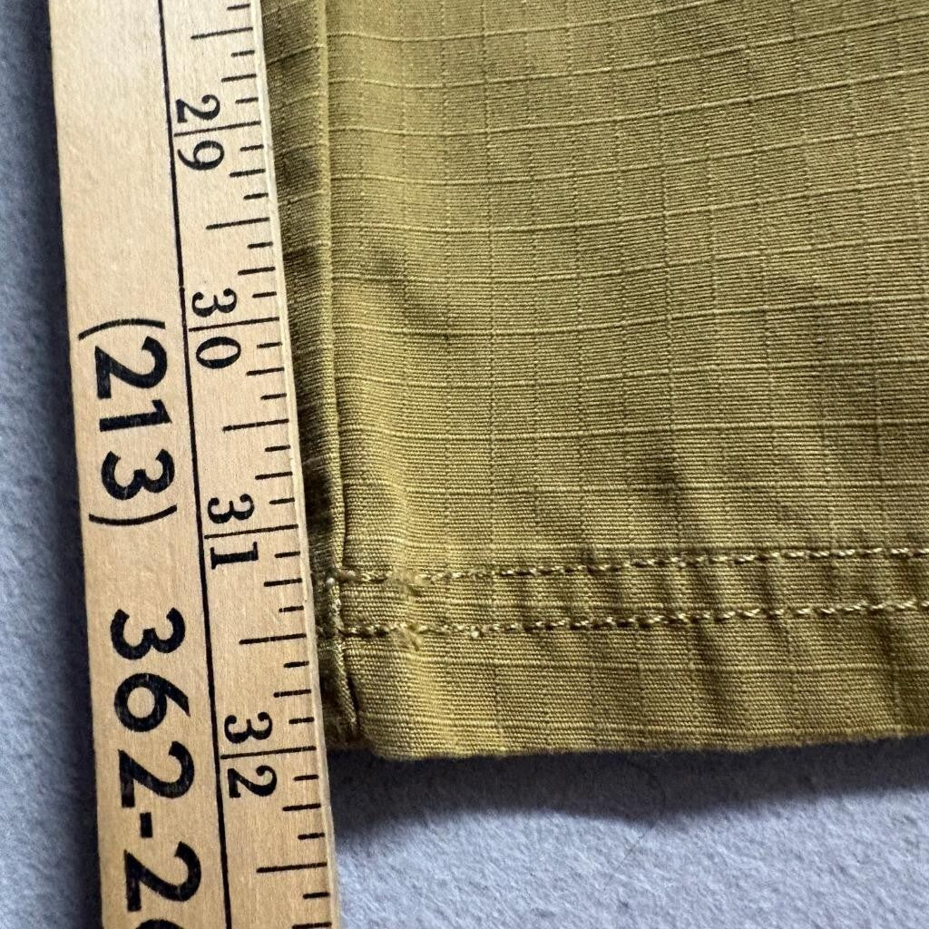 SpryTac Tactical Cargo Pants Mens 36x32 Coyote Brown Ripstop Military Utility