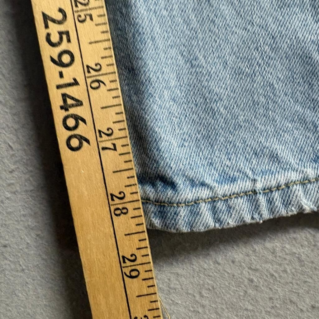 PrettyLittleThing Mom Jeans Womens US 4 Light Wash Denim High Rise Tapered Leg