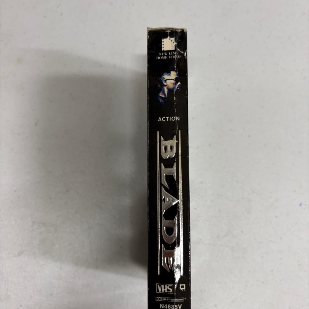 Blade VHS 1998 Wesley Snipes Stephen Dorff Marvel Vampire Action Movie