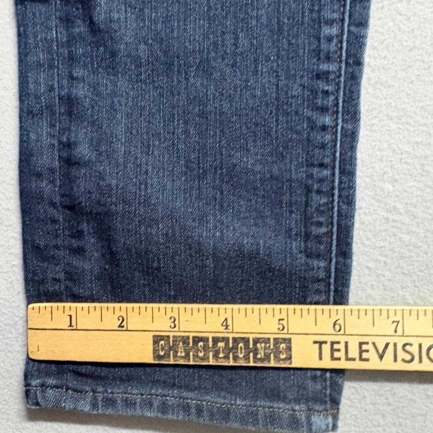 Paige Premium Denim Skyline Skinny Jeans Womens Size 28 Dark Wash Stretch