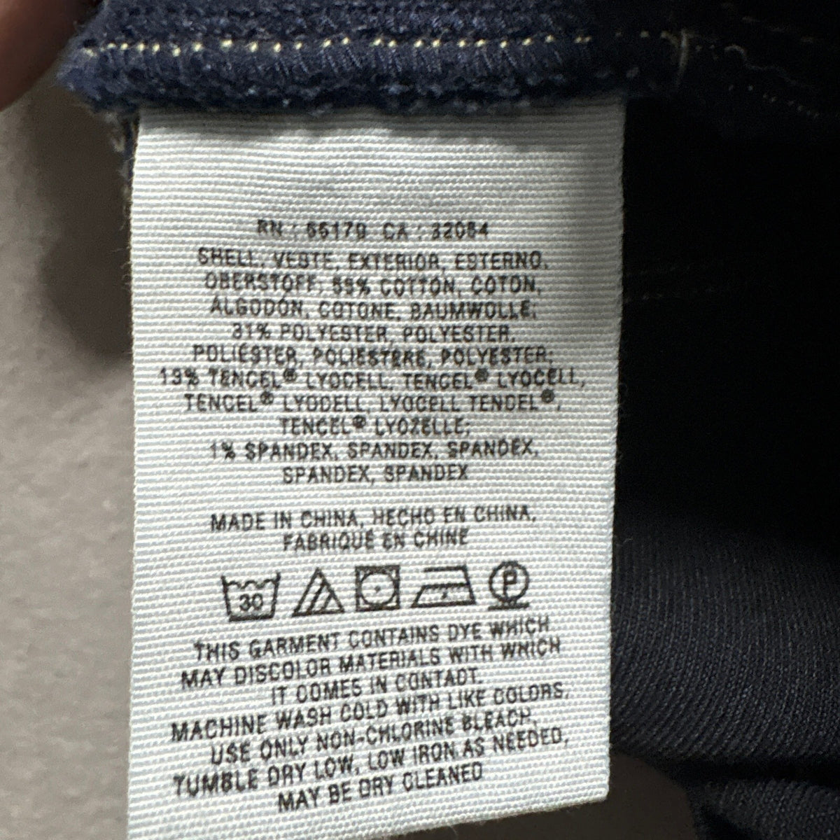 Pilcro and the Letterpress Serif Skinny Jeans Womens Size 27 Dark Wash Stretch