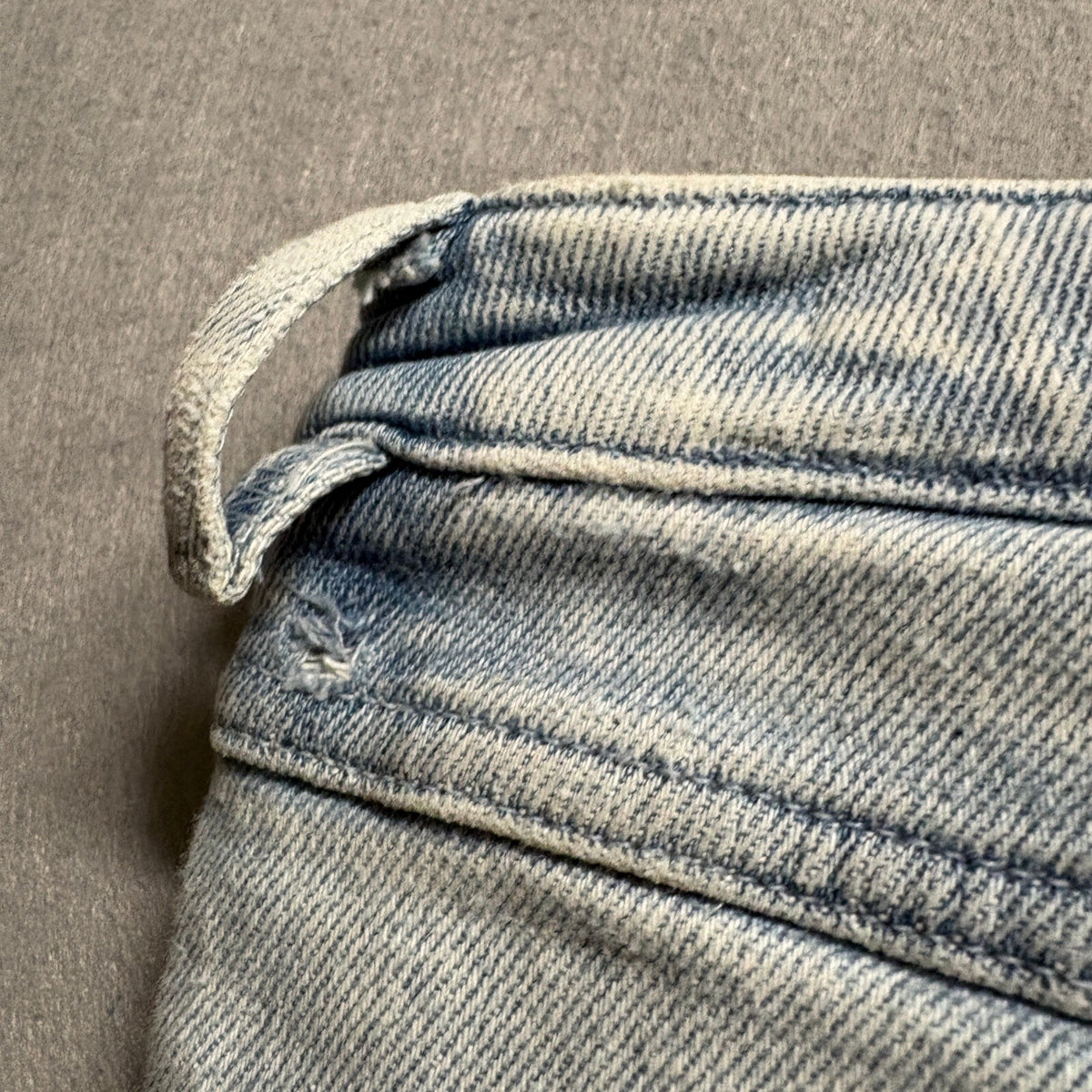 Marciano Los Angeles Stiletto No 97 Distressed Skinny Jeans Womens 26 Blue USA