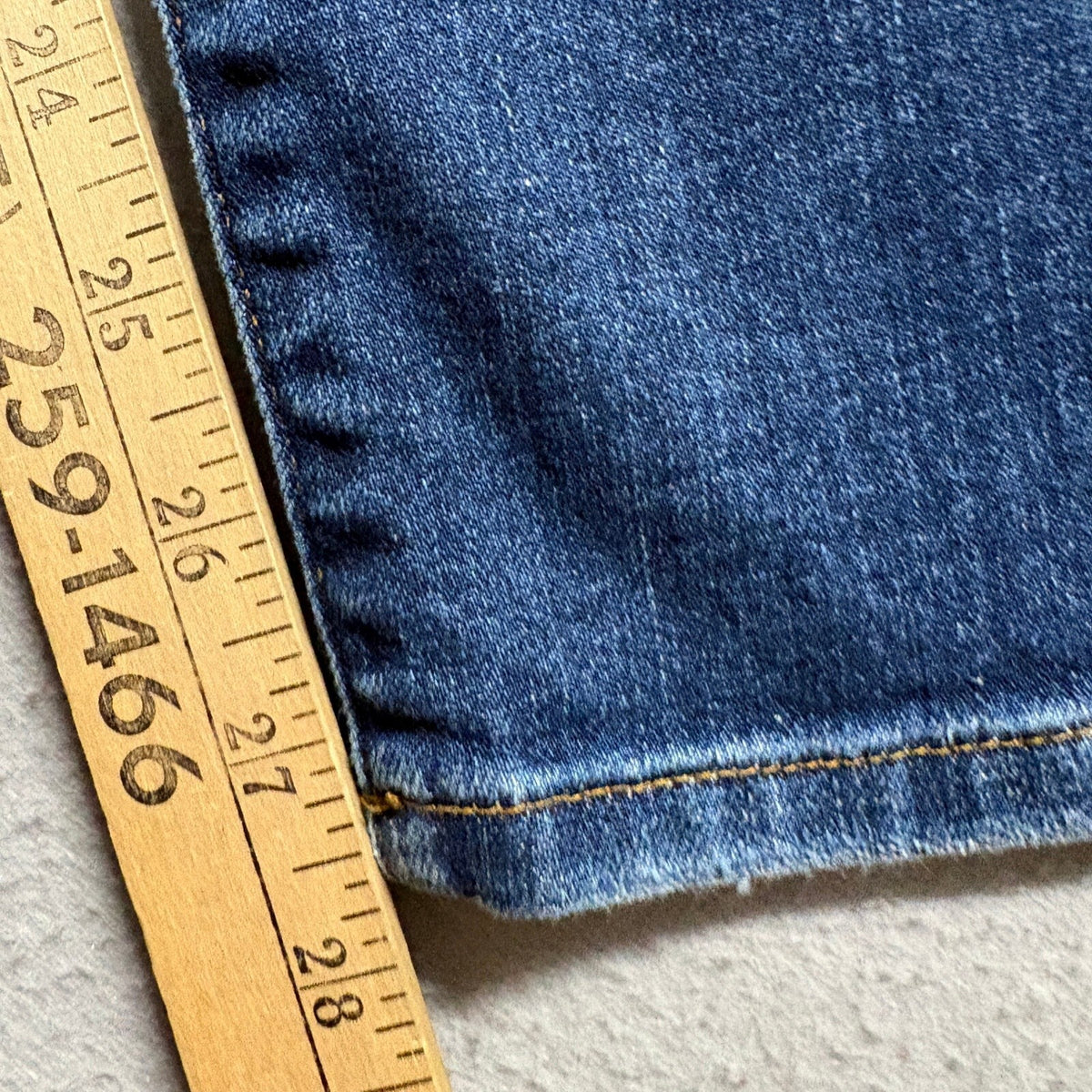 FRAME Denim Le Garcon Slim Boyfriend Jeans Size 31 Azure Medium Wash Stretch