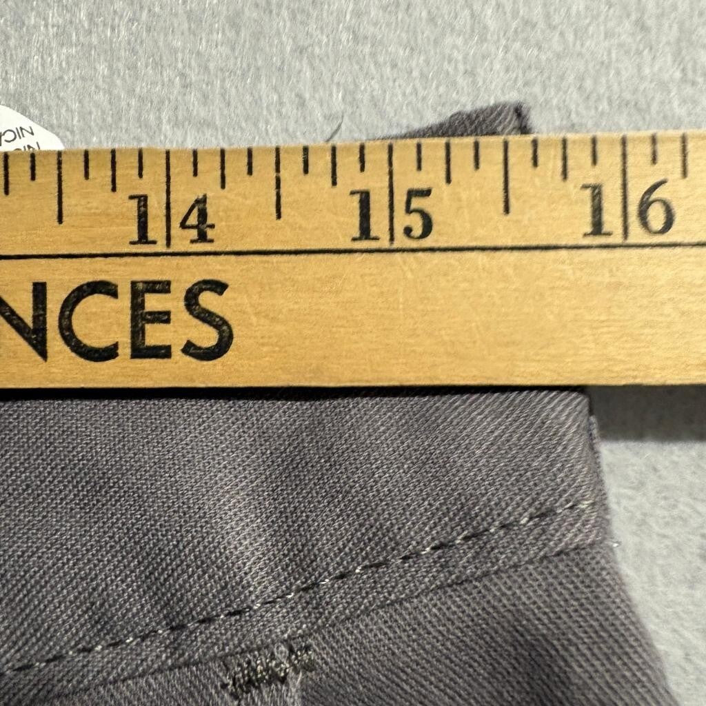 Dickies Flex Slim Taper Pants Mens 30x32 Gray Workwear Chino Utility Trousers