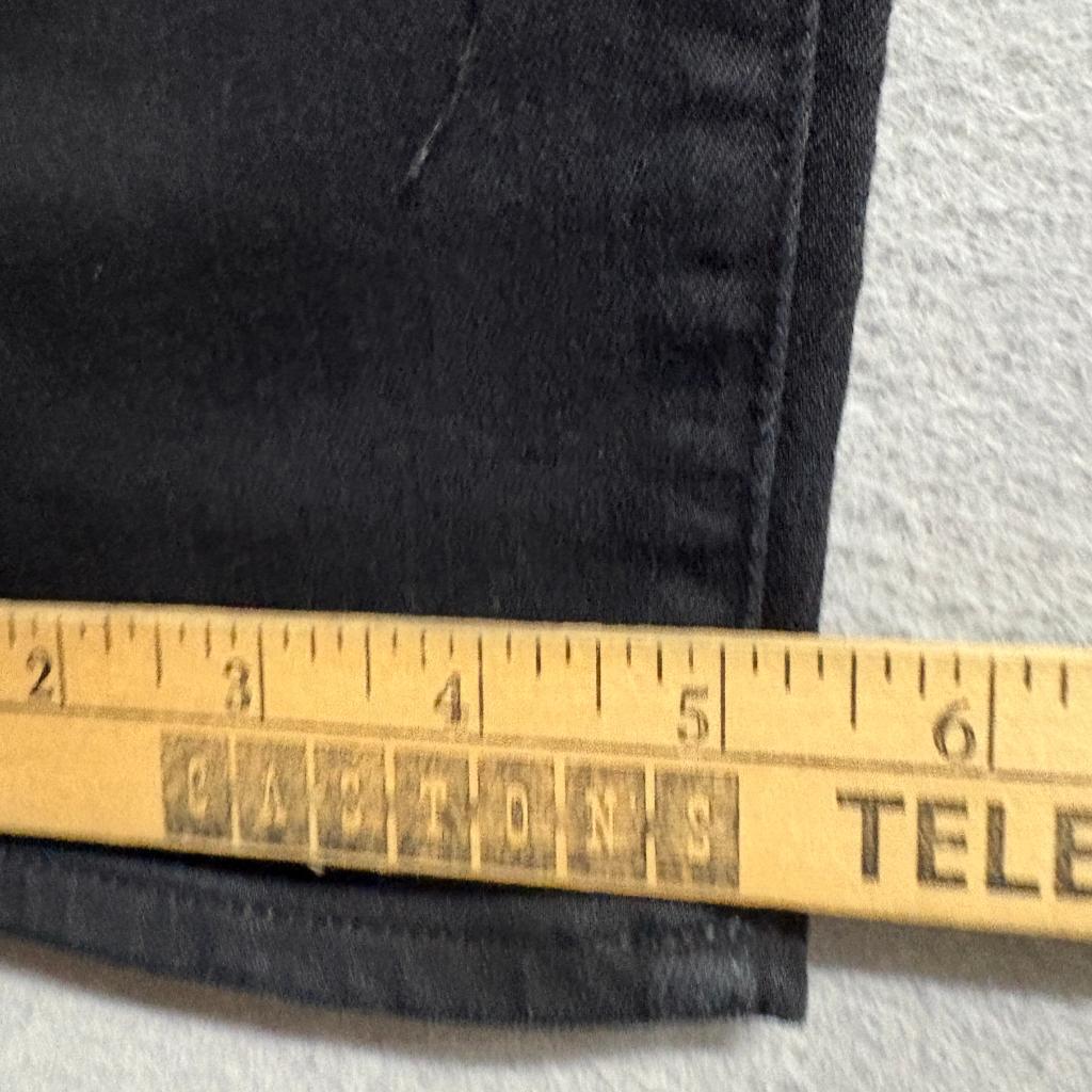 Paige Verdugo Ultra Skinny Jeans Womens 29 Black Stretch Denim Pants