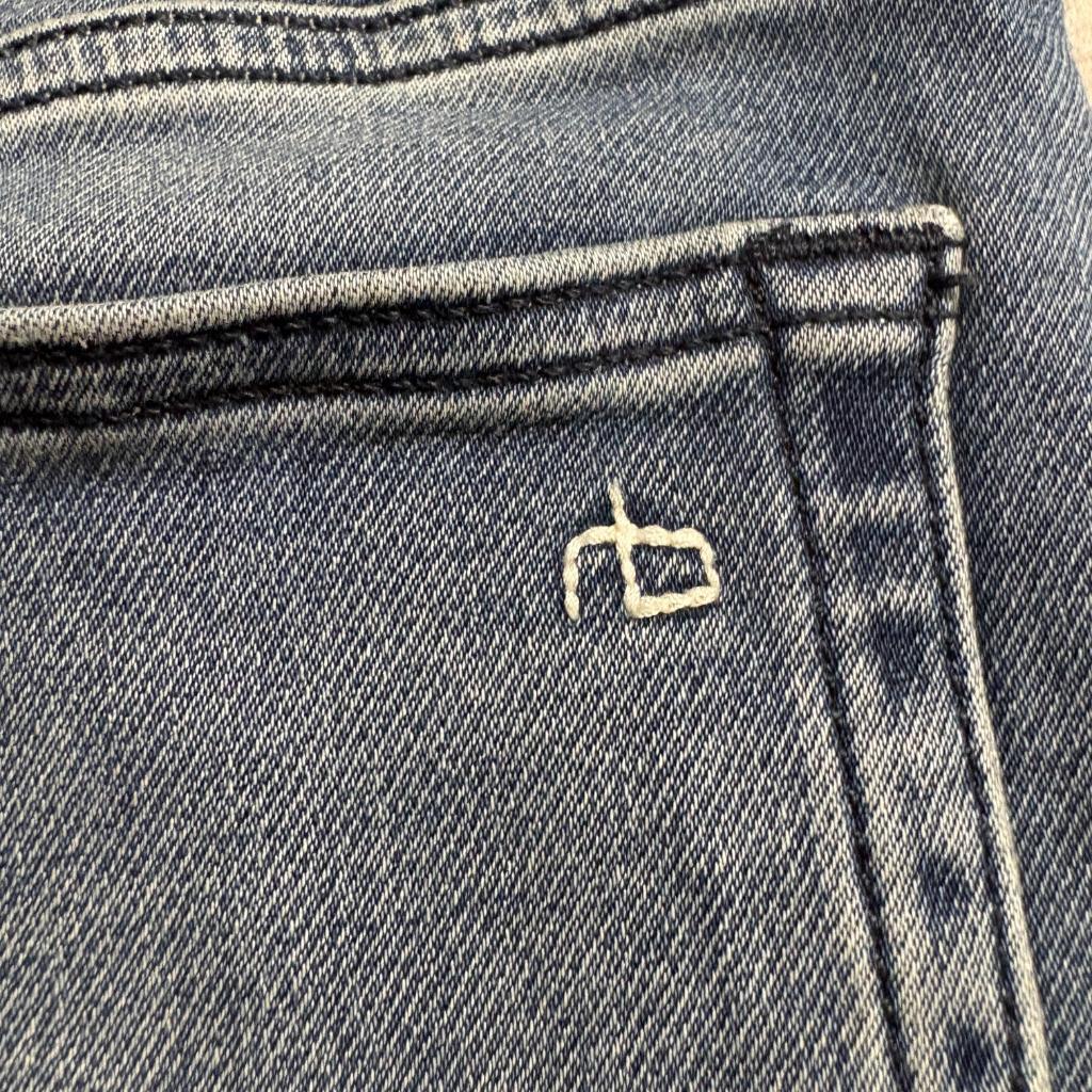 Rag & Bone Fit 2 Slim Jeans Mens 30x32 Blue Denim Made in Turkey