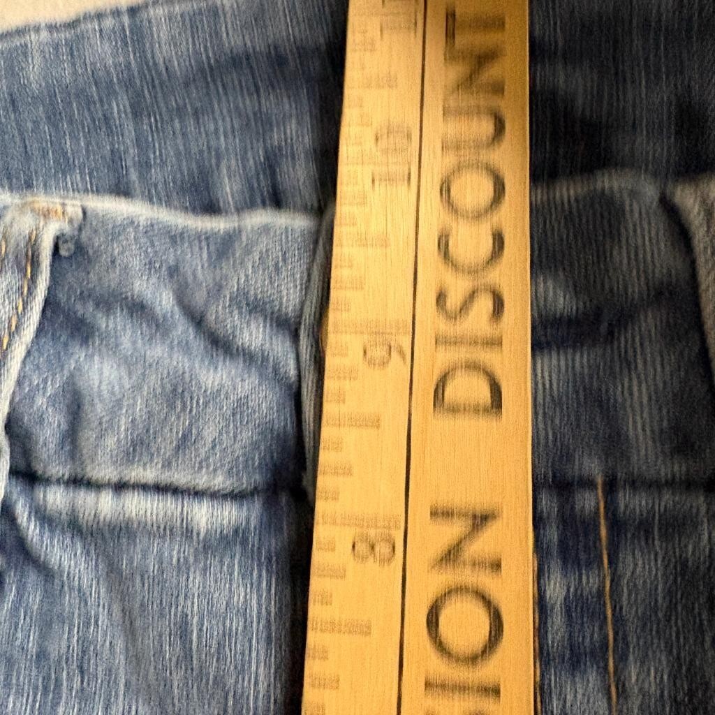 Seven7 Tummyless Skinny Jeans Womens Size 8 Blue Stretch Denim Mid Rise