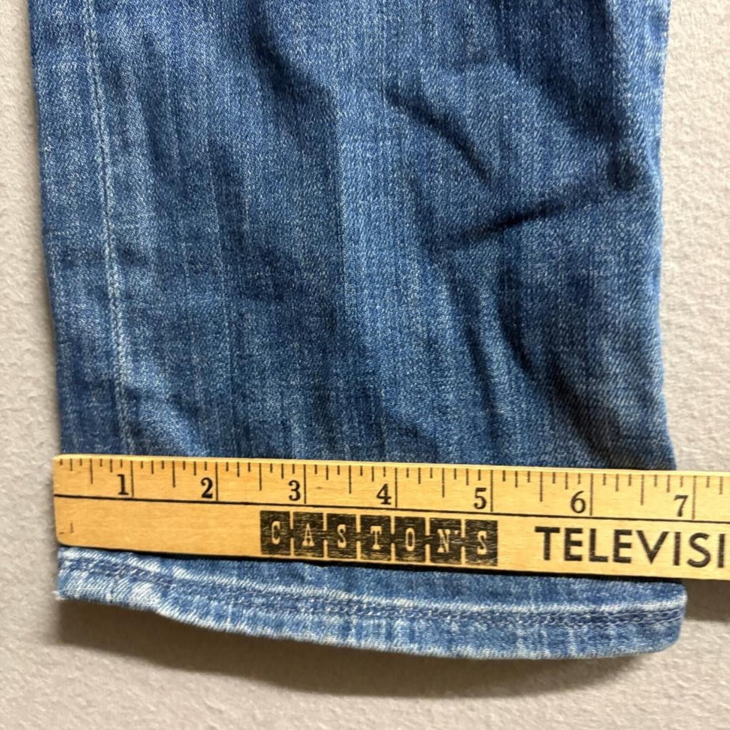 Citizens of Humanity Kelly Bootcut Jeans Womens 30 Distressed Blue Denim