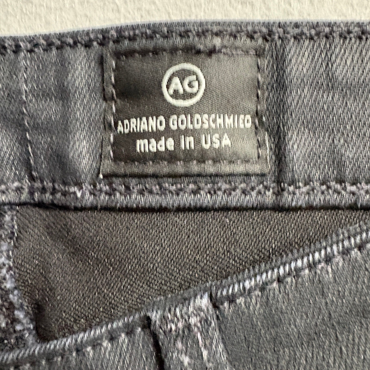 AG Adriano Goldschmied The Absolute Legging Extreme Skinny Jeans Womens 26R Gray