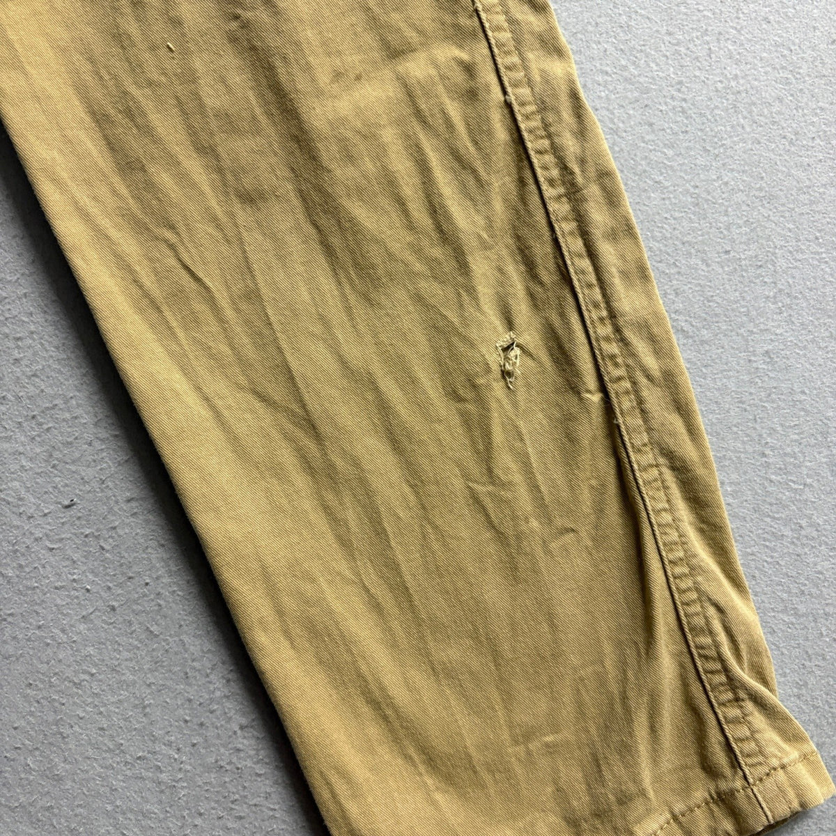Wrangler Cargo Pants Mens 30x30 Tan Khaki Regular Taper Stretch Workwear Casual
