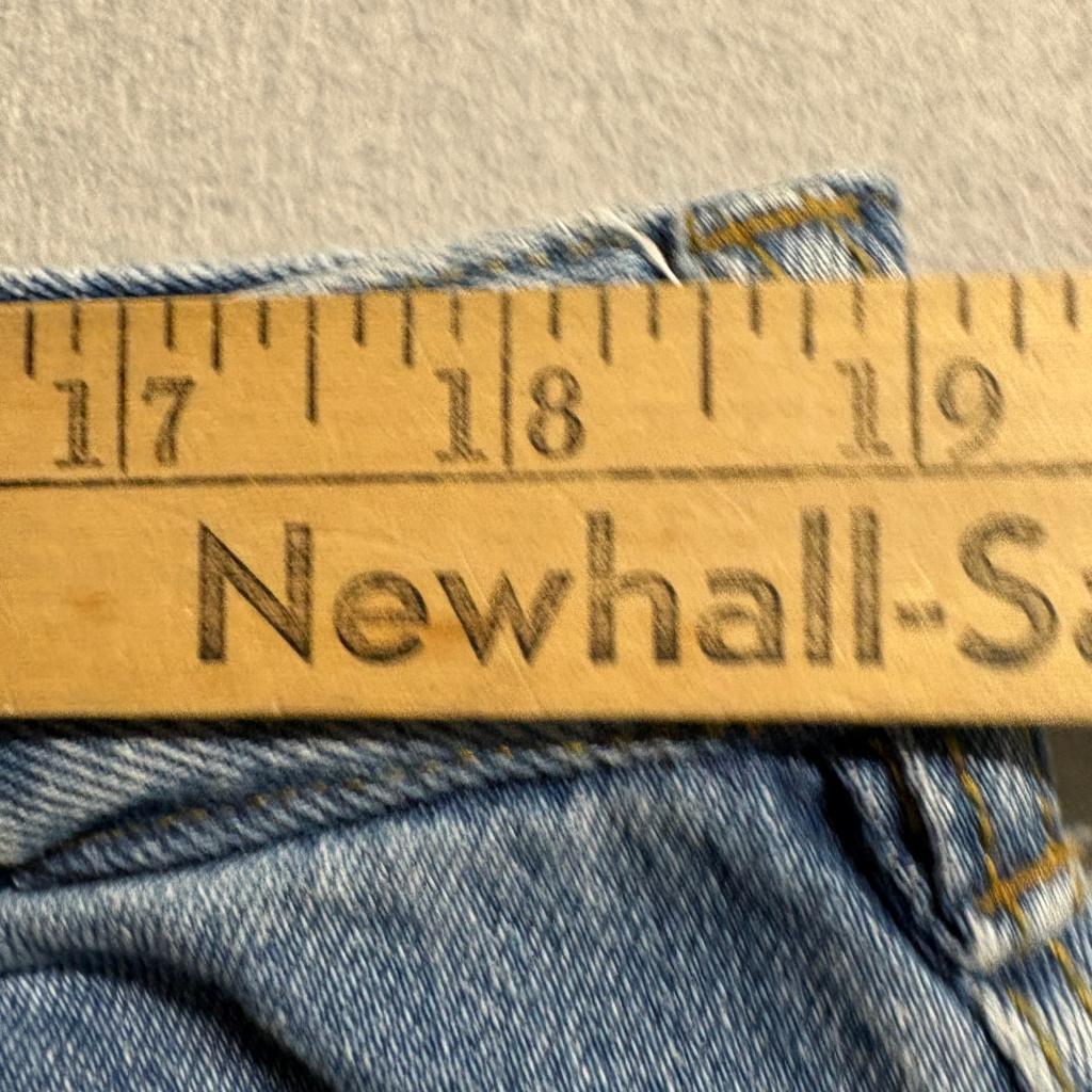 Scandia Woods Adjust-A-Band Jeans Mens 38M Blue Denim Expandable Waist Cotton