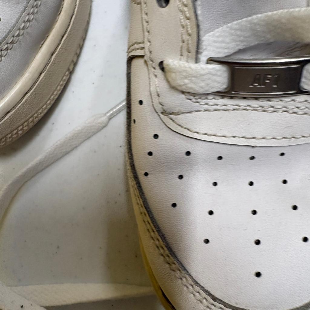 Nike Air Force 1 LE Triple White DH2920-111 Youth Size 6Y Mens 6 Sneakers
