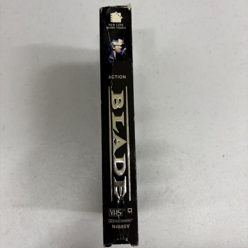 Blade VHS 1998 Wesley Snipes Stephen Dorff Marvel Vampire Action Movie
