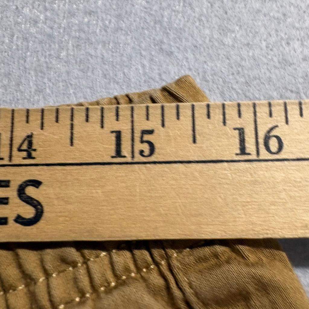 Free Planet Jogger Pants Mens Medium Brown Cotton Stretch Elastic Waist