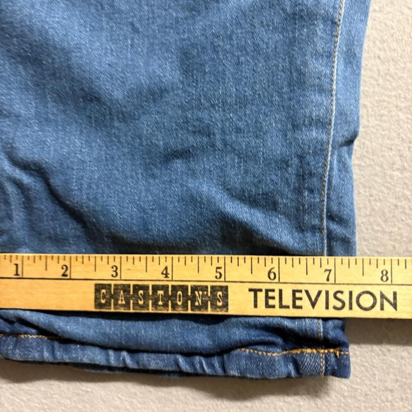 Eddie Bauer Flannel Lined Jeans Womens 10 Blue Boyfriend Midrise Slim NWT