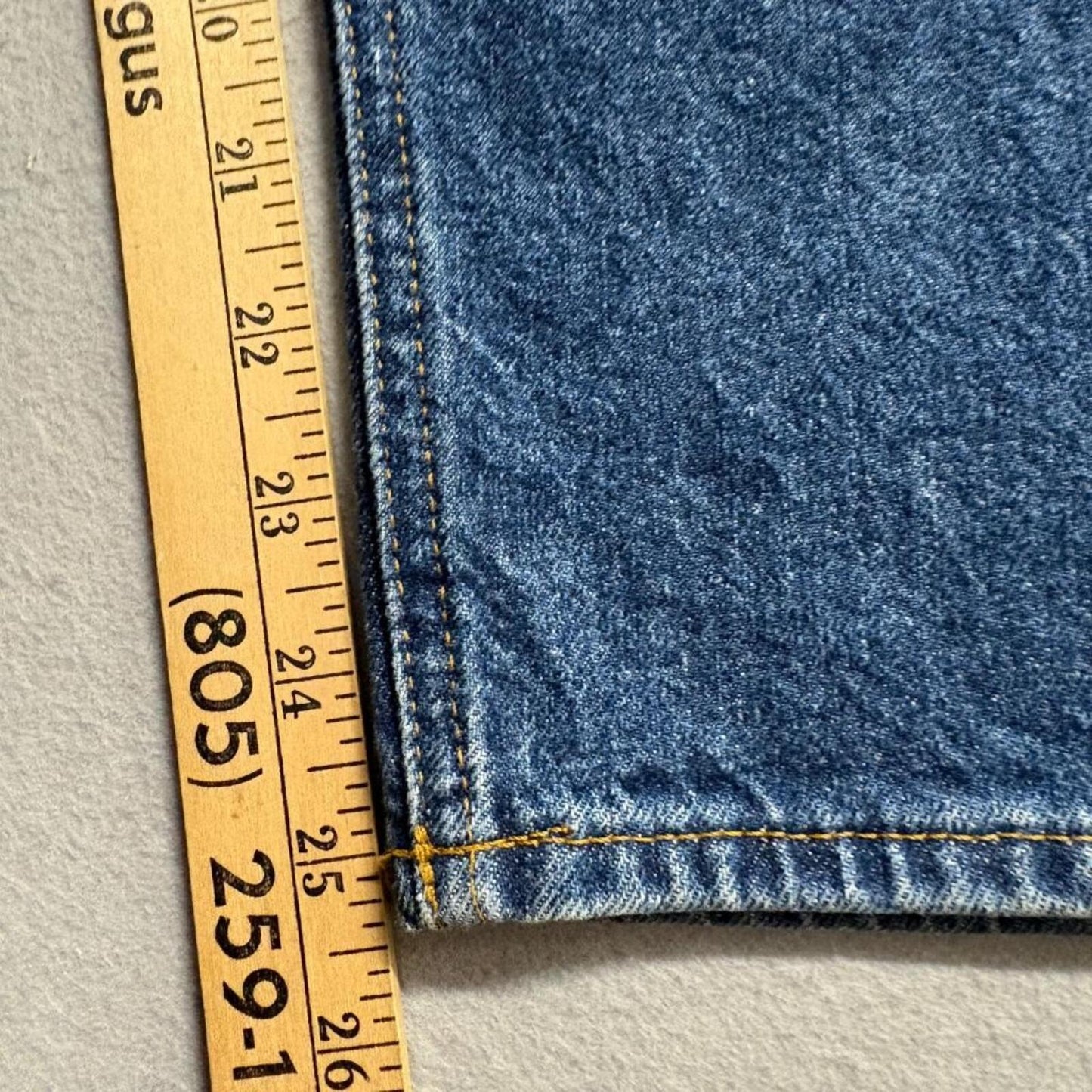 H&M Mom Jeans Womens Size 10 Blue Denim High Rise Tapered Leg Stretch