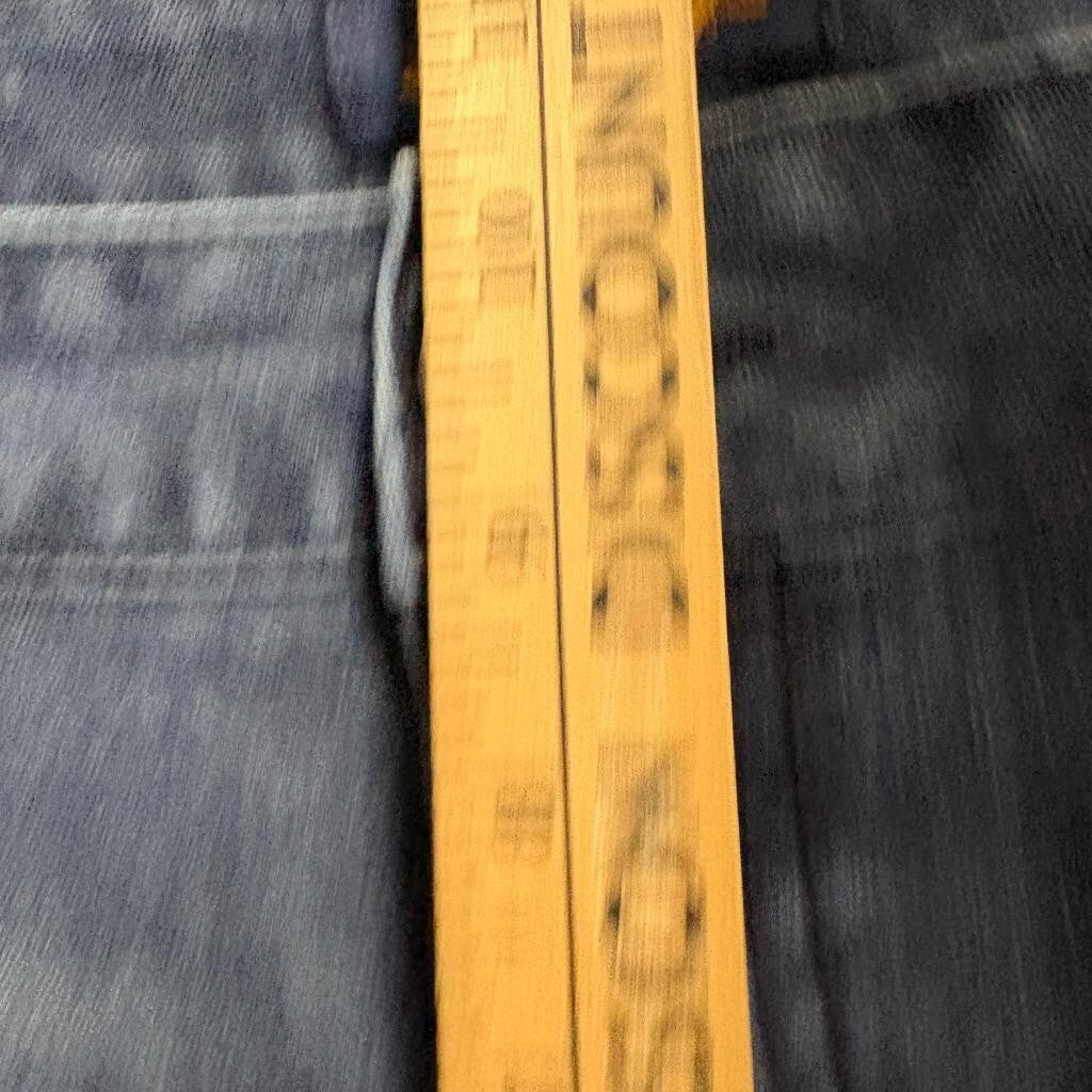 Seven7 Skinny Crop Jeans Womens Size 16 Blue Denim Stretch Cuffed Capri