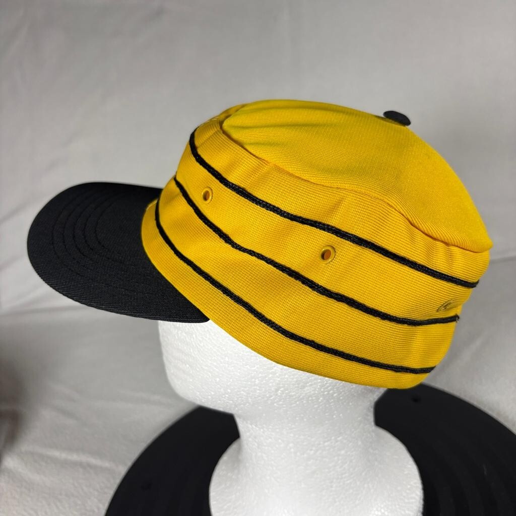 Vintage Pittsburgh Pirates Sports Specialties Pillbox Hat Snapback Cap Large MLB