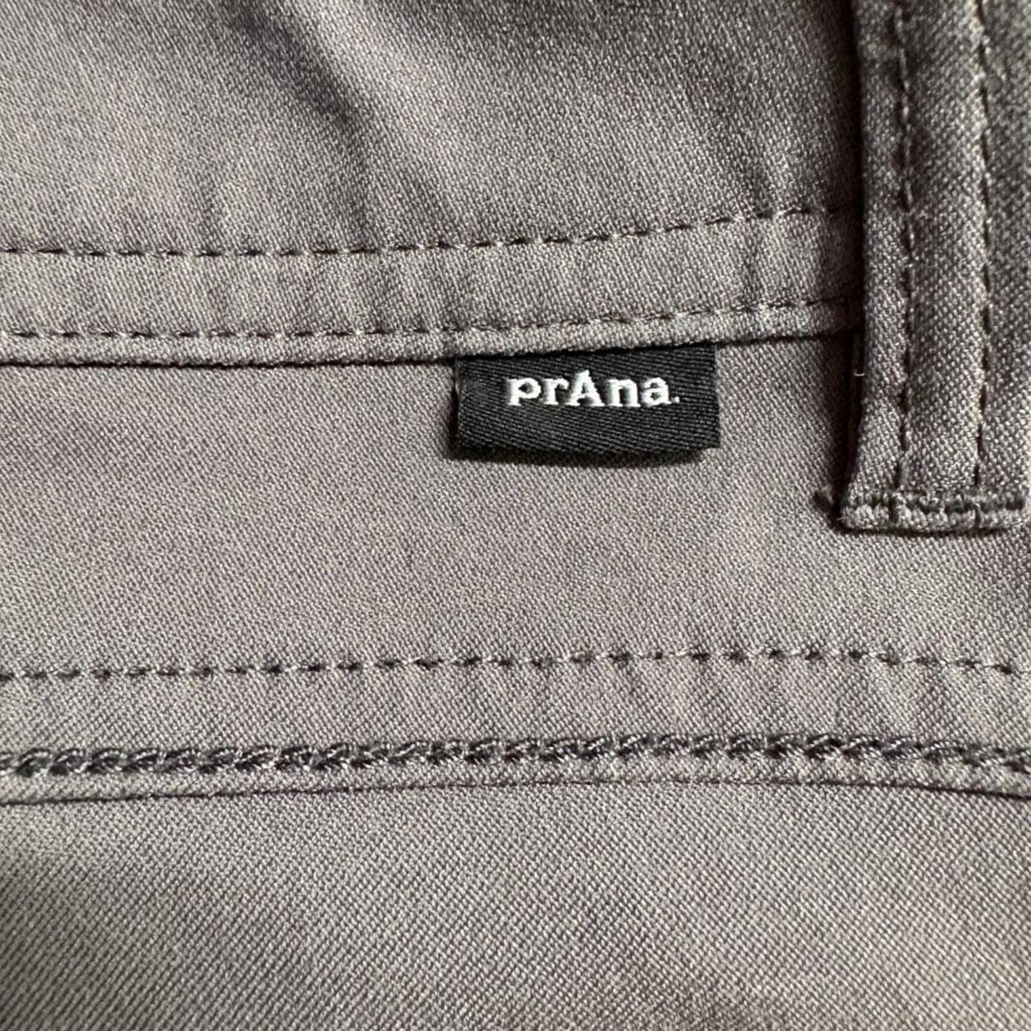 Prana Halle Pants Womens 8 Regular Brown Straight Fit Stretch Hiking Outdoor