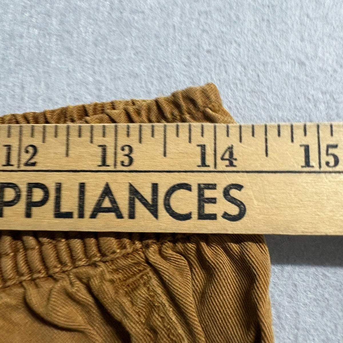 Nicole Miller New York Cargo Jogger Pants Womens Small Brown Elastic Drawstring