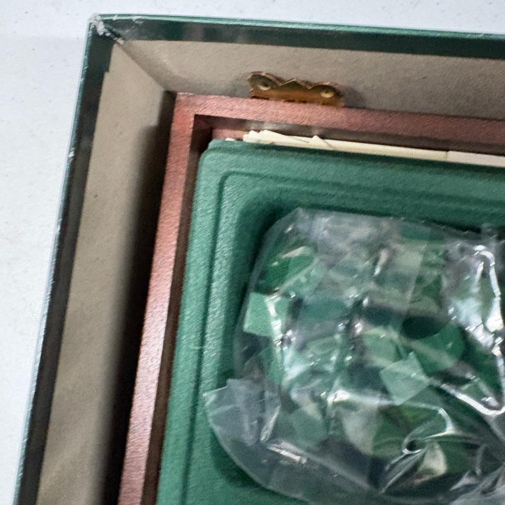 Monopoly The Heirloom Edition Parker Brothers 1997 Wooden Box Board Game Partial