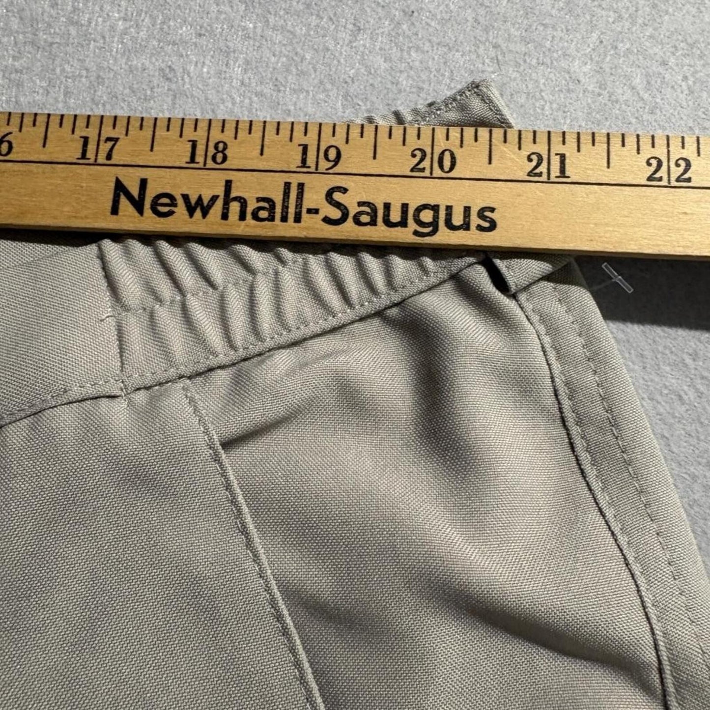 St Andrews Traditional Golfwear Knickers Mens 44 Beige Polyester Golf Pants