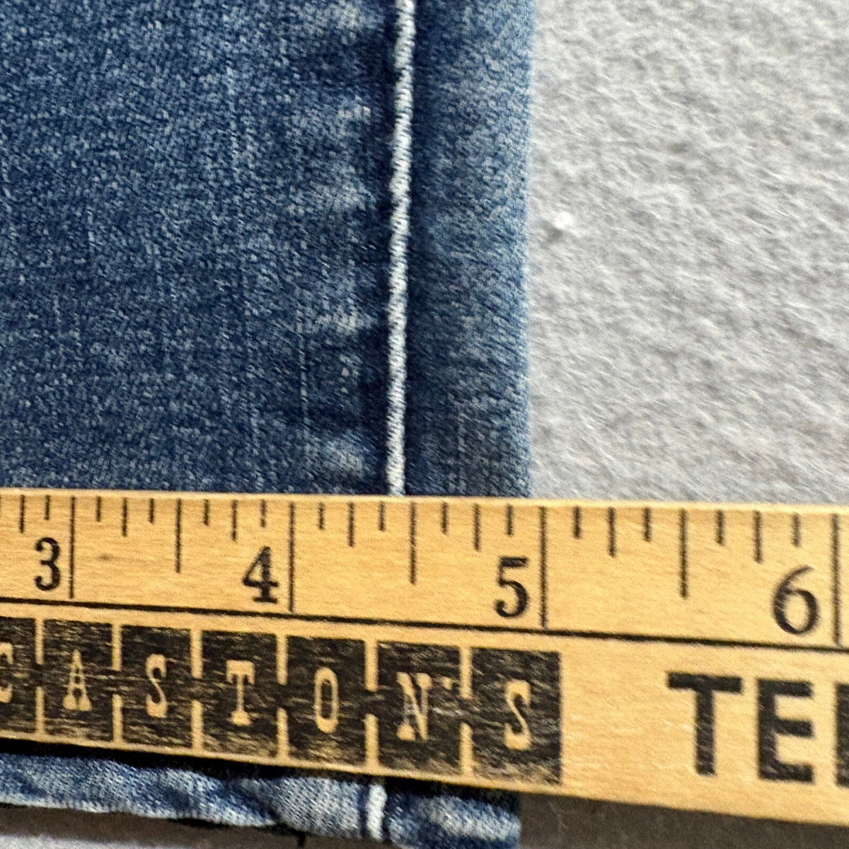 Wit & Wisdom Ab Solution Skinny Jeans Women Size 0 Blue Denim Stretch Ankle Pant